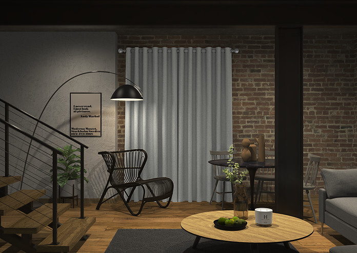 Oslo, Rhino - Made to Measure Curtains - Image 7